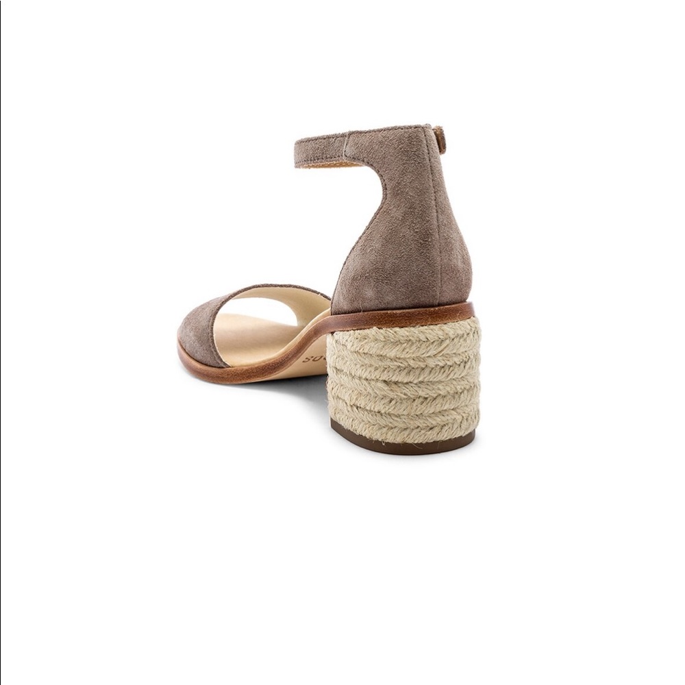 Capri suede heel by soludos - Picture 3 of 8